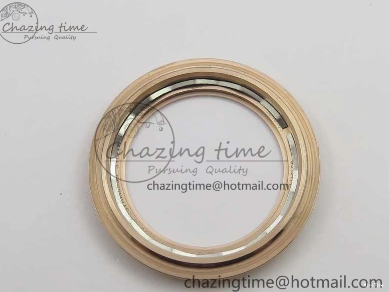 MIROTIME 0101 Portugieser Chrono  42 IW390406 RG ZF 1:1 Best Edition Blue Dial on Brown Leather Strap A Durable 7129